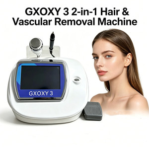 Máquina de Depilación por Electrólisis 2 en 1 GZ y Equipo para Eliminación de Arañas Vasculares, Depilación Facial Permanente, Eliminación de Vello Blanco y Tratamiento Vascular - Product Image 1