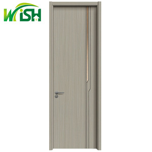Wish 免涂漆木质室内门 现代设计定制木门 适用于公寓、住宅、酒店 - Product Image 2