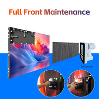 Écran LED d'intérieur haute luminosité 4K à pixels fins HD, mur vidéo LED couleur pleine P1.86 P2.5