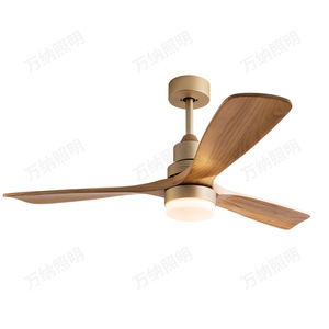 Modern Style Durable Solid Wood Leaf <strong>Ceiling</strong> <strong>Fan</strong> <strong>Remote</strong> <strong>Control</strong> <strong>Ceiling</strong> <strong>Fan</strong> with Light - Product Image 4