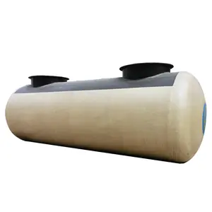 4000 gallon horizontal tank diesel gasoline underground double wall fuel tank for sale