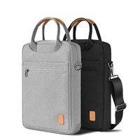 Tas bahu pembawa Tablet 9-11 inci, sarung pelindung empuk untuk iPad Pro 11 2022-2018 10.9 Air 5 generasi ke-4 Galaxy Tab S9 S8