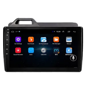 N-Box High End Full Touch Screen Android Bt Autoradio Dvd-Speler Gps Navigatie Voor Honda Dsp Tda7388 Dashboard 10.1 "Auto Dvd-Speler