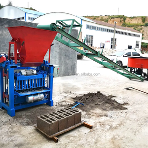 Máquina mezcladora de bloques huecos, cinta transportadora, máquina de fabricación de ladrillos de hormigón, línea de producción de precios, máquina de ladrillos - Product Image 5