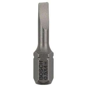 BOSCH - 2607001462 Embout de tournevis à fente Extra Hard, 25mm-INSERTS EAN 3165140299879 POUR EMBOUTS DE VISSAGE - Product Image 1