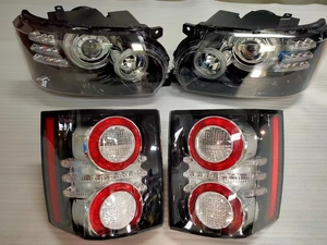 Kit Carrozzeria di Aggiornamento Facelift al Modello 2010-2013 per Land <span class=keywords><strong>Rover</strong></span> <span class=keywords><strong>Range</strong></span> <span class=keywords><strong>Rover</strong></span> Vogue 2005-2009 <span class=keywords><strong>L322</strong></span> - Product Image 6