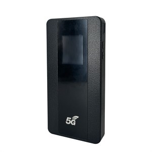 เราเตอร์ CPE 5G Cat22 <span class=keywords><strong>E6878</strong></span>กลางแจ้งแบบพกพาแบตเตอรี่8000mAh 5G เราเตอร์ WiFi พร้อมช่องใส่ซิมการ์ด - Product Image 6