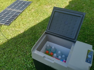 Bolsa plegable de Panel <span class=keywords><strong>Solar</strong></span> portátil de 100W, 200W, 300W, 400W, impermeable, ligera, para tienda de campaña al aire libre, RV, Playa - Product Image 2