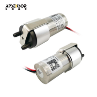 Micro-pompe à air rotative à palettes, sans pollution, tension 6V, débit 5L/min, durée de vie >10000H, surveillance environnementale