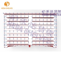 Système de plancher de mezzanine à plusieurs niveaux en métal Heavy Duty Mezzanine Loft Racking Modulaire Mezzanine Rack Plate-forme en acier