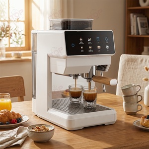 ITOP <span class=keywords><strong>Cafetera</strong></span> <span class=keywords><strong>Espresso</strong></span> Totalmente Automática de Acero Inoxidable, Precio de Fábrica al por Mayor - Product Image 1