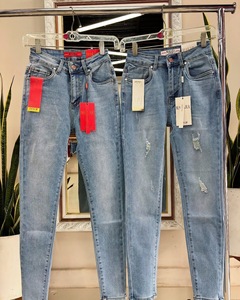 Nouveau jean taille mi-haute élastique <span class=keywords><strong>pour</strong></span> femme, respirant, séchage rapide, résistant à l'usure, idéal <span class=keywords><strong>pour</strong></span> le travail et le style urbain printemps-automne - Product Image 6