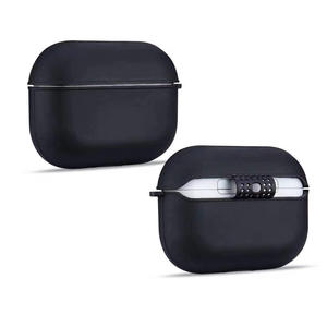 Étui d'écouteurs en paille de blé écologique dégradable pour AirPods <span class=keywords><strong>1</strong></span>/2/3/Pro housse de casque en TPU souple pour Apple <span class=keywords><strong>Air</strong></span> <span class=keywords><strong>Pods</strong></span> 3rd - Product Image 2