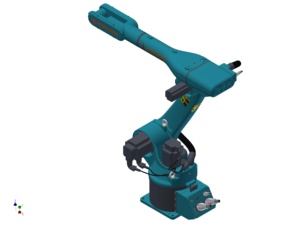 Sooyee SYB1806A, Brazo Robótico Industrial de 6 Ejes de Alta Precisión con Alcance de 1800 mm, Certificado CE, Motor PLC, Carga Útil de 6 kg, 3 Años de Garantía - Product Image 2