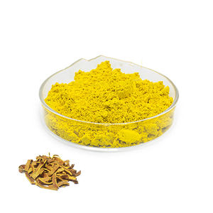 Poudre de chlorhydrate de berbérine (HCL) de haute qualité, suppléments à base d'extrait végétal, qualité alimentaire, pureté 98%, conditionnement en bouteille/fût - Product Image 2