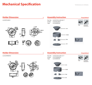 Lente Óptica Redonda Transparente de PC Ledlink de 22-25 Grados con Garantía de 5 Años para Iluminación Vial - Product Image 5
