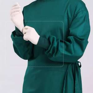 Uniformes Quirúrgicos de Algodón Lavables y Reutilizables para Personal Hospitalario, Unisex - Product Image 4