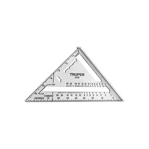 Support pour plaque de plâtre en aluminium BOX 3 7', TRUPER - Product Image 2