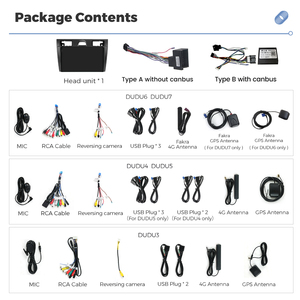 Autoradio MEKEDE DUDU 7 avec WIFI 5G, prise en charge de la navigation sans fil, aide au recul automatique, écran, boîte Canbus, cadre pour Ford Fiesta Mk5 2002-2008 - Product Image 4