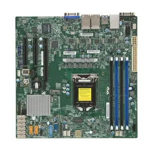 X11SSH-LN4F pour la 7e génération LGA-1151 PIN C236 processeur DDR4-2400MHZ remis à neuf serveur produit Bofroe expédition bien testé - Product Image 1