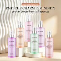 Brume corporelle personnalisée OEM en gros, spray longue durée pour cheveux et corps, produit de spa et de parfumerie à marque privée