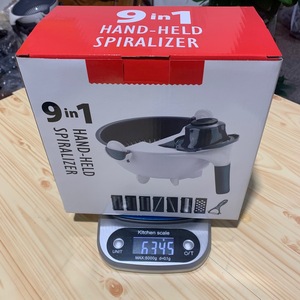 Cuchillo de Cocina Multifuncional 9 en 1 con Nueve Cuchillas, Material PP Ecológico de Grado Alimenticio, Herramienta para Cortar Frutas y Verduras - Product Image 3