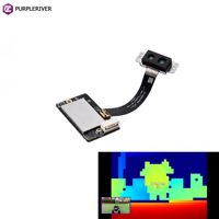 Capteur LiDAR DToF, capteur de distance 0,2-25m, résolution 40x30, 10fps, capteur de profondeur, détection d'obstacles à l'avant pour l'évitement d'obstacles