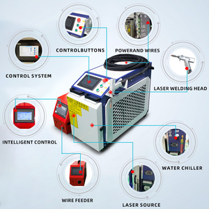เครื่องเชื่อมเลเซอร์แบบพกพา AOGEO รุ่นใหม่ ปี 2025 3 in 1 สำหรับเหล็กและโลหะ - Product Image 3