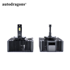 Ampoule de phare LED Autodragons D5S 35W 7000LM, kit de conversion de phares LED D5S, remplacement direct de l'ampoule HID D5S d'origine - Product Image 4