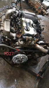 Moteur diesel d'occasion TD27 provenant du Japon, en état usagé, pour camions et systèmes de pièces automobiles NISSAN, en vente - Product Image 4