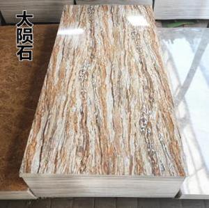 แผ่นพีวีซีหินอ่อนสำหรับตกแต่ง3D แผ่นยูวีเงาสูงสำหรับผนัง - Product Image 6