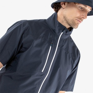 Traje de Golf de Verano con Mangas Desmontables, Chaqueta Impermeable Ligera, Plegable, de Media y Corta Comprimibilidad, con Cuello Alto - Product Image 6