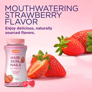 Private Label Beleza Leite Suplemento Alimentar para o Crescimento do Cabelo e Clareamento da Pele para Mulheres Grávidas com Gummy Candy - Product Image 3