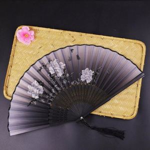 Customized Japanese Printing Pattern Bamboo Crafts for Woman Party or Wedding Souvenirs