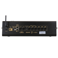 Mezcladora Digital X16, Consola de Mezcla de Audio de 16 Canales con Pantalla Táctil, Control Remoto Multidispositivo para Sistema de Sonido