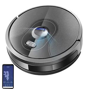 Few Omissions Efficient Cleaning Tasks Vacuum Cleaner Robot