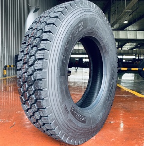 Winter TBR <strong>Tyre</strong> 11R22.5 11R24.5 <strong>Truck</strong> and Bus Tires with New Pattern CP152 for Canada and North American Market - Product Image 2