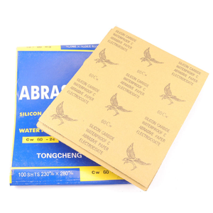 Papel de <span class=keywords><strong>Lija</strong></span> Abrasivo Rectangular de Carburo de Silicio para Pulir, Bloque Abrasivo para Amoladora, OEM, Buen <span class=keywords><strong>Precio</strong></span> y Alta Demanda - Product Image 4