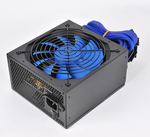 80 cộng với máy tính PC chuyển mạch cung cấp điện <span class=keywords><strong>SMPS</strong></span> 12V ATX Mainboard 24Pin PSU nguồn điện 500W 24 pin Cổ Phiếu 0.6mm Đen tráng - Product Image 6