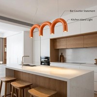 Lustre en fer ondulé pour salle à manger avec garantie de 2 ans Lustres et suspensions