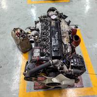 Mesin TD42 TD42TI 4.2L Bekas Jepang untuk Nissan Safari Civilian Patrol