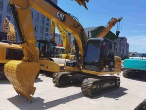 Excavatrice Caterpillar d'occasion 12 tonnes CAT 312/ Caterpillar CAT 312D 312DL à vendre, prix bas, modèle 2019, entièrement d'origine - Product Image 4