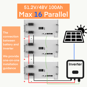 Batería de Iones de Litio Solar Lifepo4 E-Nice, 100AH 200AH 24V 48V 5KW 10KW 15KW 20KW, Batería de Litio de Montaje en Rack - Product Image 5