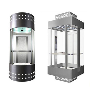 Ascensor de vidrio de observación para edificios de gran altura con control de seguridad - Product Image 4