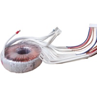 Transformateur d'isolement professionnel pour contrôle industriel 220V 230V 45 0 45 Transformateur toroïdal 120V vers 120V