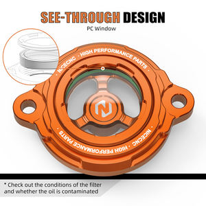NICECNC Cache de filtre à huile moteur transparent pour moto <span class=keywords><strong>KTM</strong></span> <span class=keywords><strong>DUKE</strong></span> <span class=keywords><strong>125</strong></span> 390 2011-2015 690 <span class=keywords><strong>DUKE</strong></span> <span class=keywords><strong>R</strong></span> 2008-2019 890 <span class=keywords><strong>DUKE</strong></span> 2020-2023 - Product Image 6
