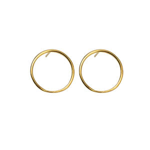 Pendientes de Plata de Ley S925 con Hebilla de Perla, Estilo Europeo Americano, Accesorios de Joyería DIY para Mujer, Bandeja Dorada Incluida - Product Image 5