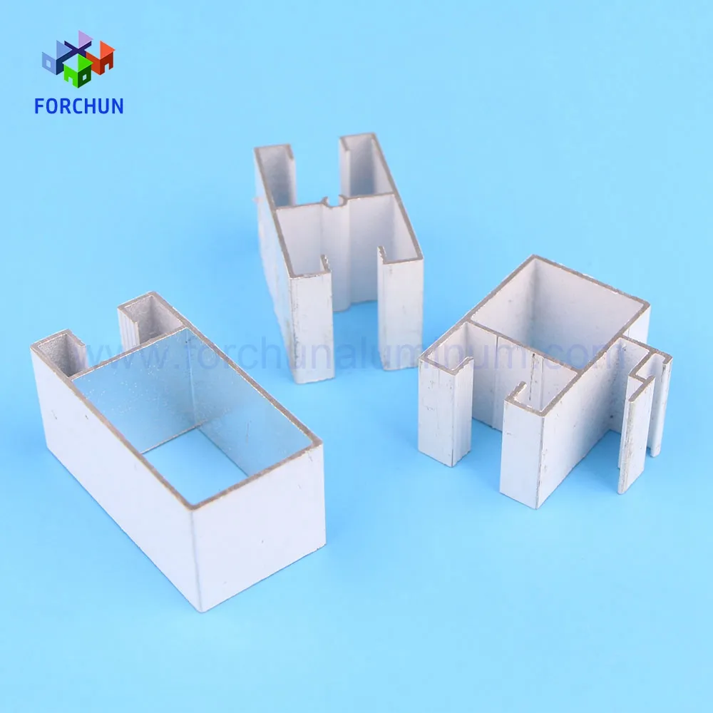 6063 White Aluminium Extrusion Profiles For Sliding Windows And Doors/Aluminium Window Profiles