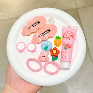 Set <span class=keywords><strong>de</strong></span> Pinzas <span class=keywords><strong>para</strong></span> el Cabello y Pulseras <span class=keywords><strong>de</strong></span> Resina Hechas a Mano con Lentejuelas <span class=keywords><strong>de</strong></span> Dibujos Animados <span class=keywords><strong>para</strong></span> Niñas, en <span class=keywords><strong>Caja</strong></span> <span class=keywords><strong>de</strong></span> Regalo - Product Image 4