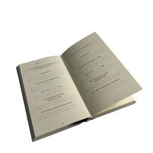 Service de reliure personnalisé pour carnets gaufrés - Product Image 2